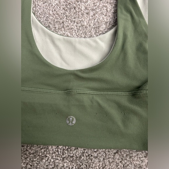 Lululemon Align Lululemon Align Reversible Bra *Light Support, A/B Cups
Rosemary - Picture 2 of 7